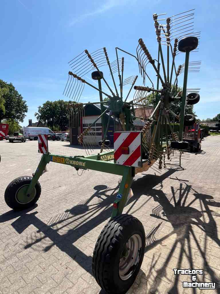 Rake Krone Swadro 900 zwadhark weidebouwmachines
