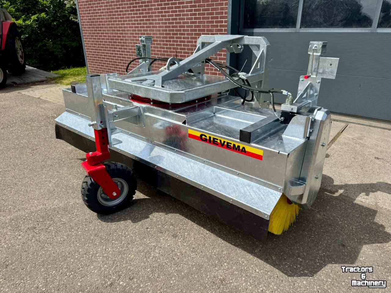 Sweeper  Gievema PRO 800/275 rolbezem