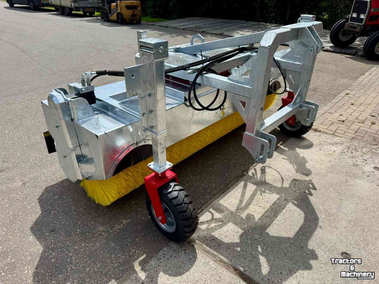 Sweeper  Gievema PRO 800/275 rolbezem