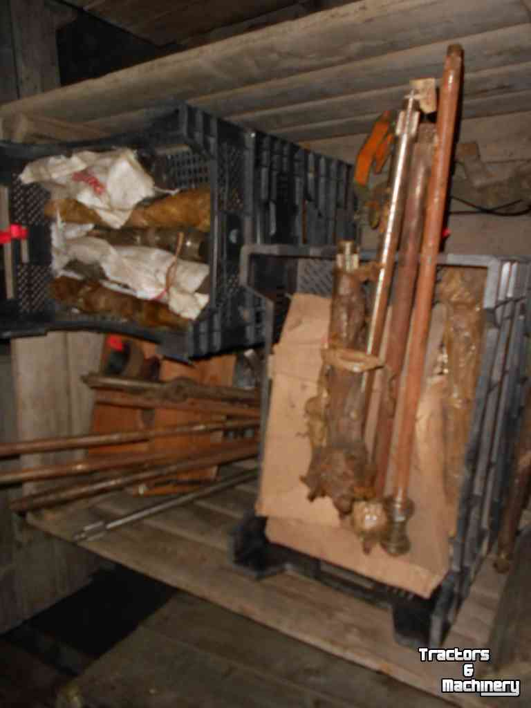Used parts for tractors Deutz 06 serie dx serie