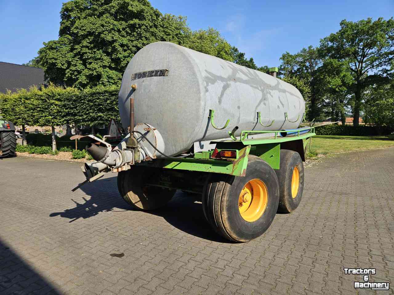 Slurry tank Joskin 10000
