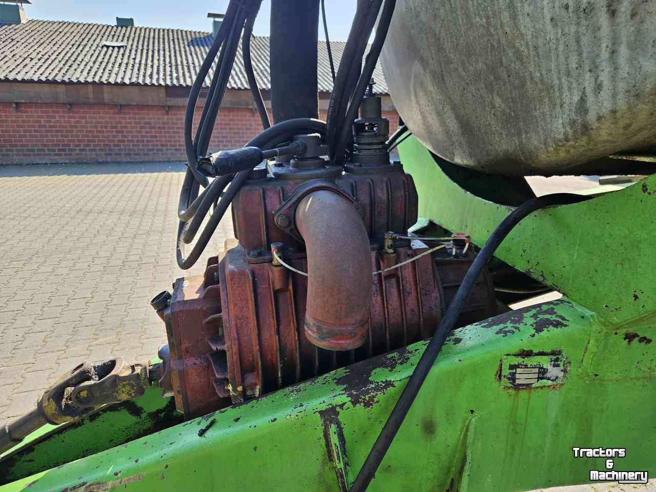 Slurry tank Joskin 10000