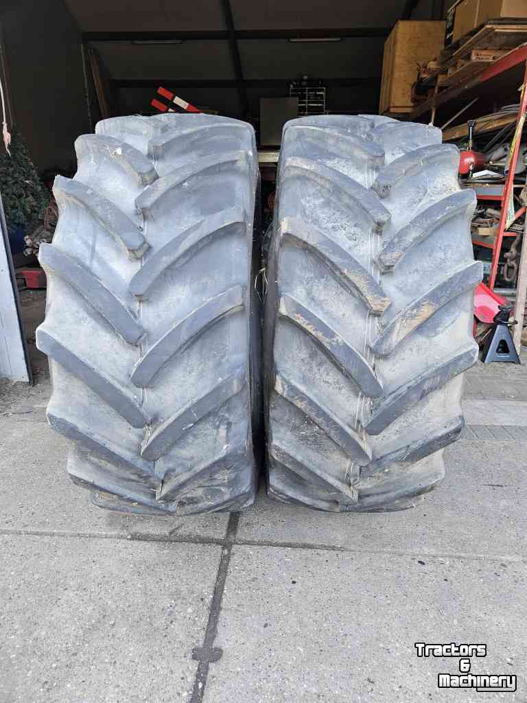 Wheels, Tyres, Rims & Dual spacers Mitas 650/65R38 STF. 52 mm