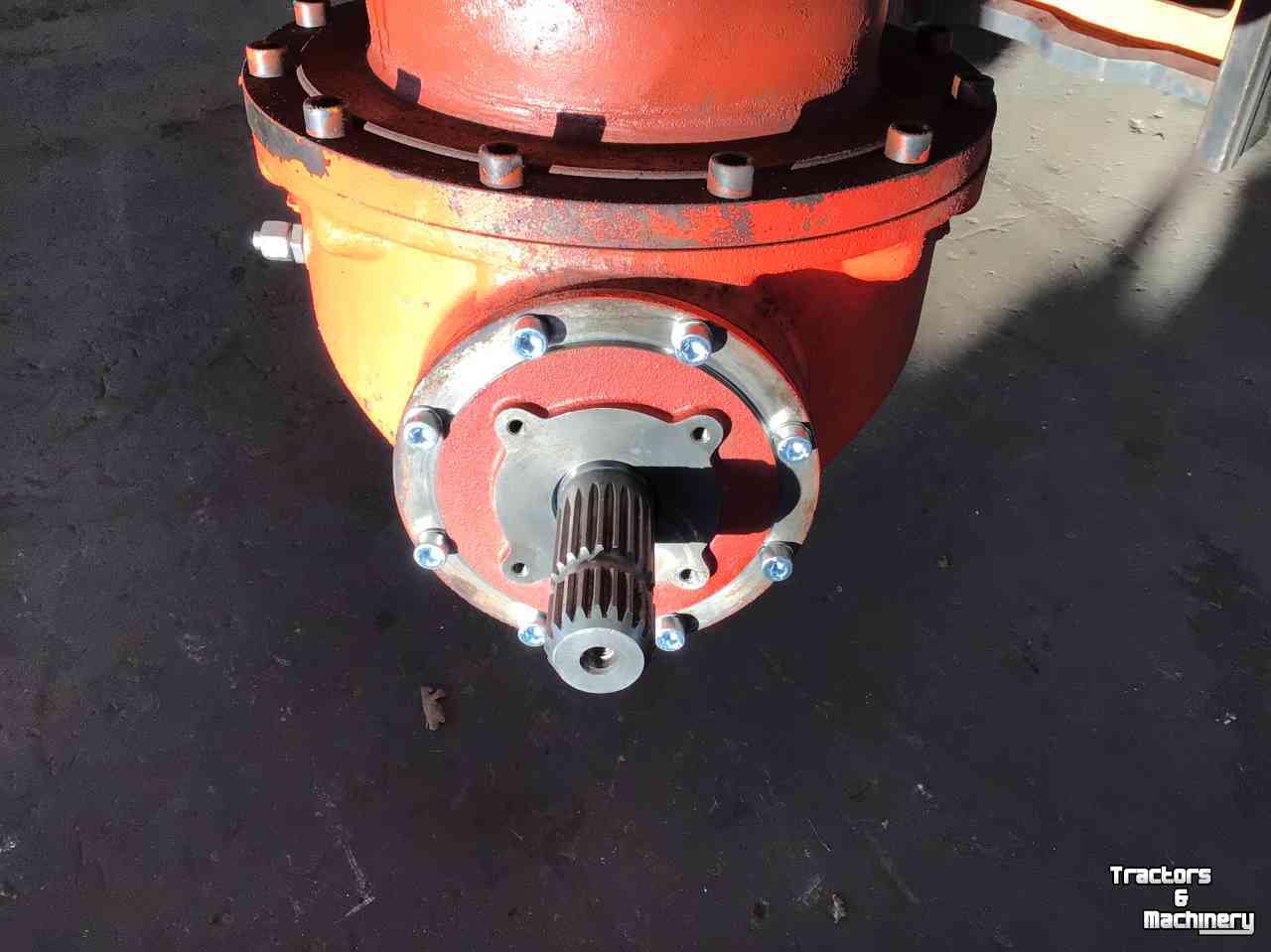 Vertical feed mixer Kuhn Aandrijfkast  mengvijzel