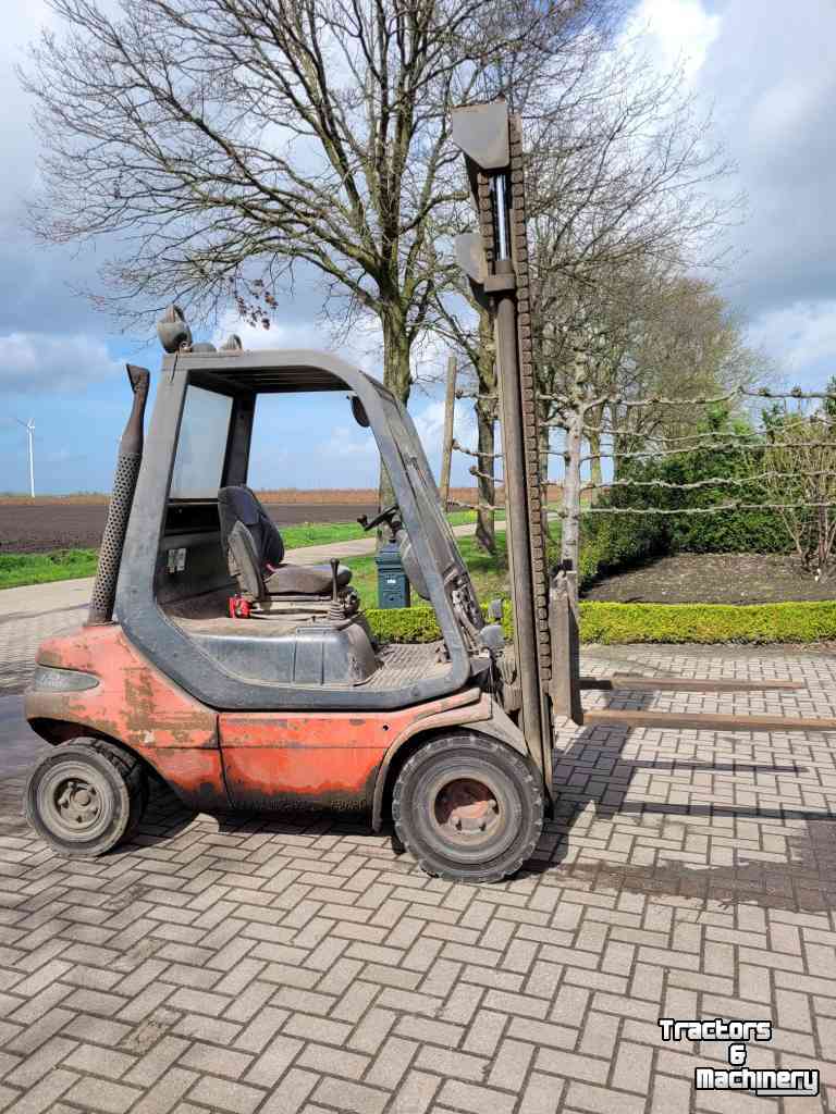 Forklift Linde Heftruck  H 30D