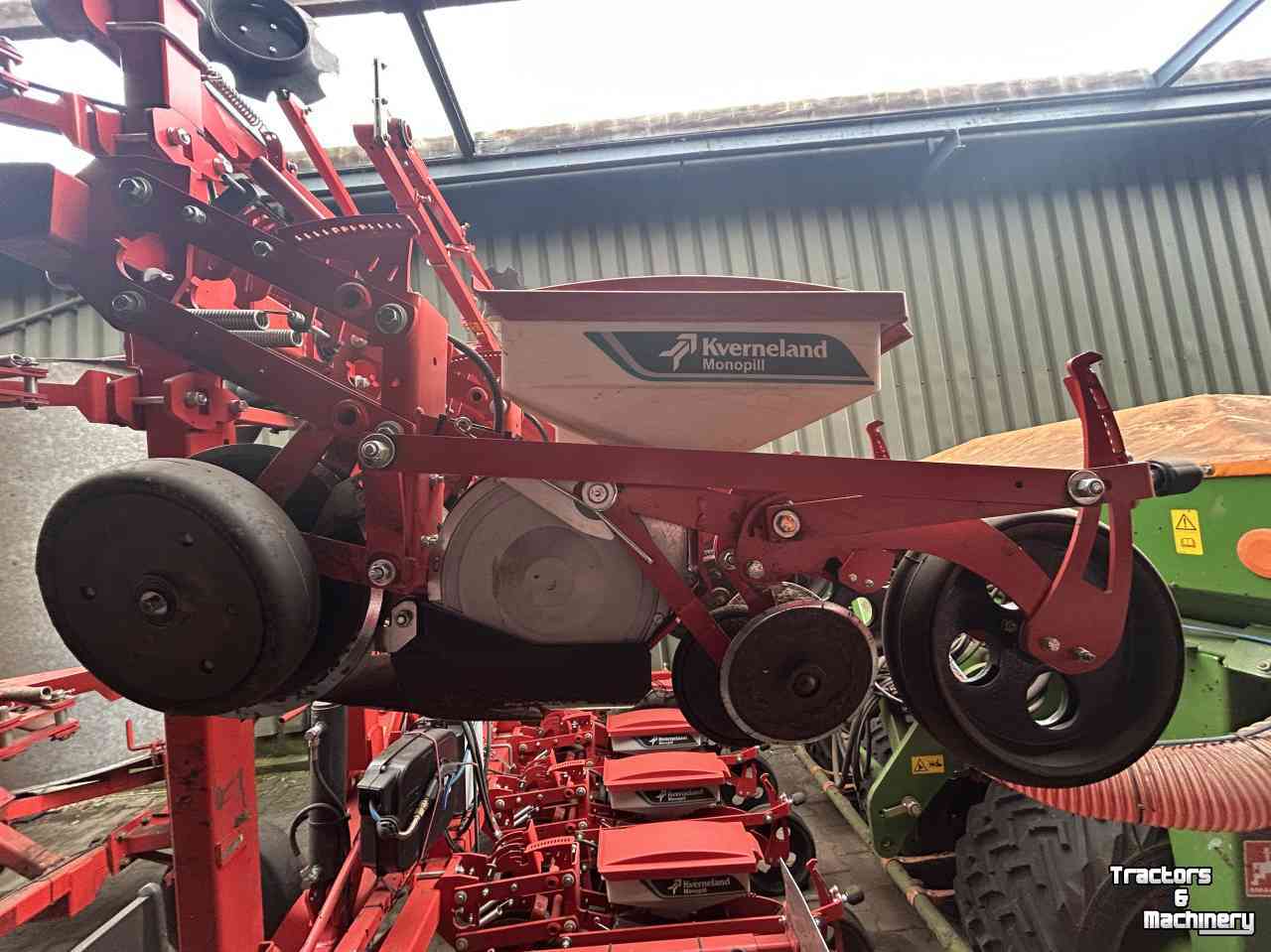 Seed drill Kverneland Monopill PH E-drive II 6 meter