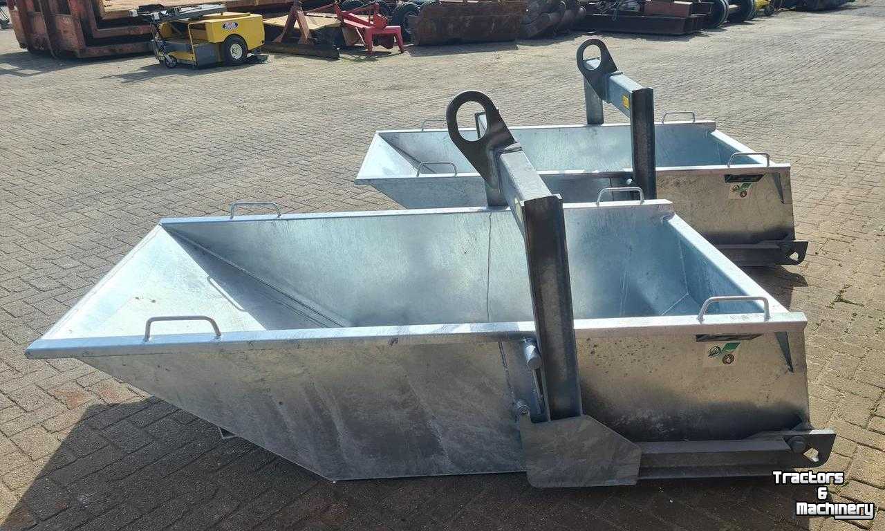 Other attachments and accessories  Kraancontainer Verzinkt