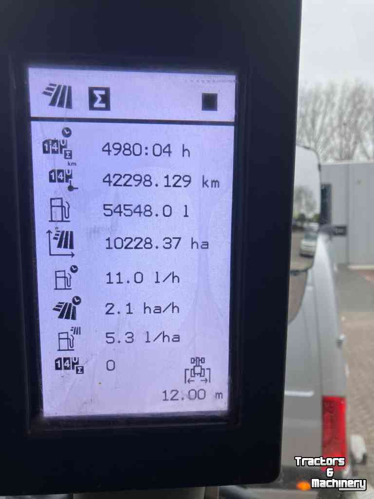 Tractor Claas ARION 660 St4 CMATIC