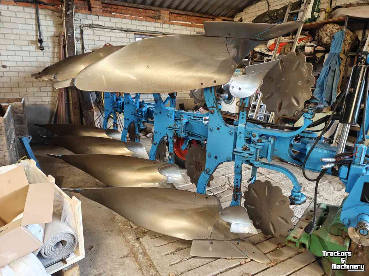 Ploughs Lemken Variopal 7