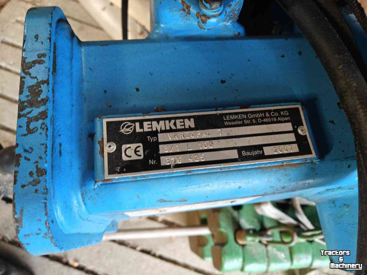 Ploughs Lemken Variopal 7