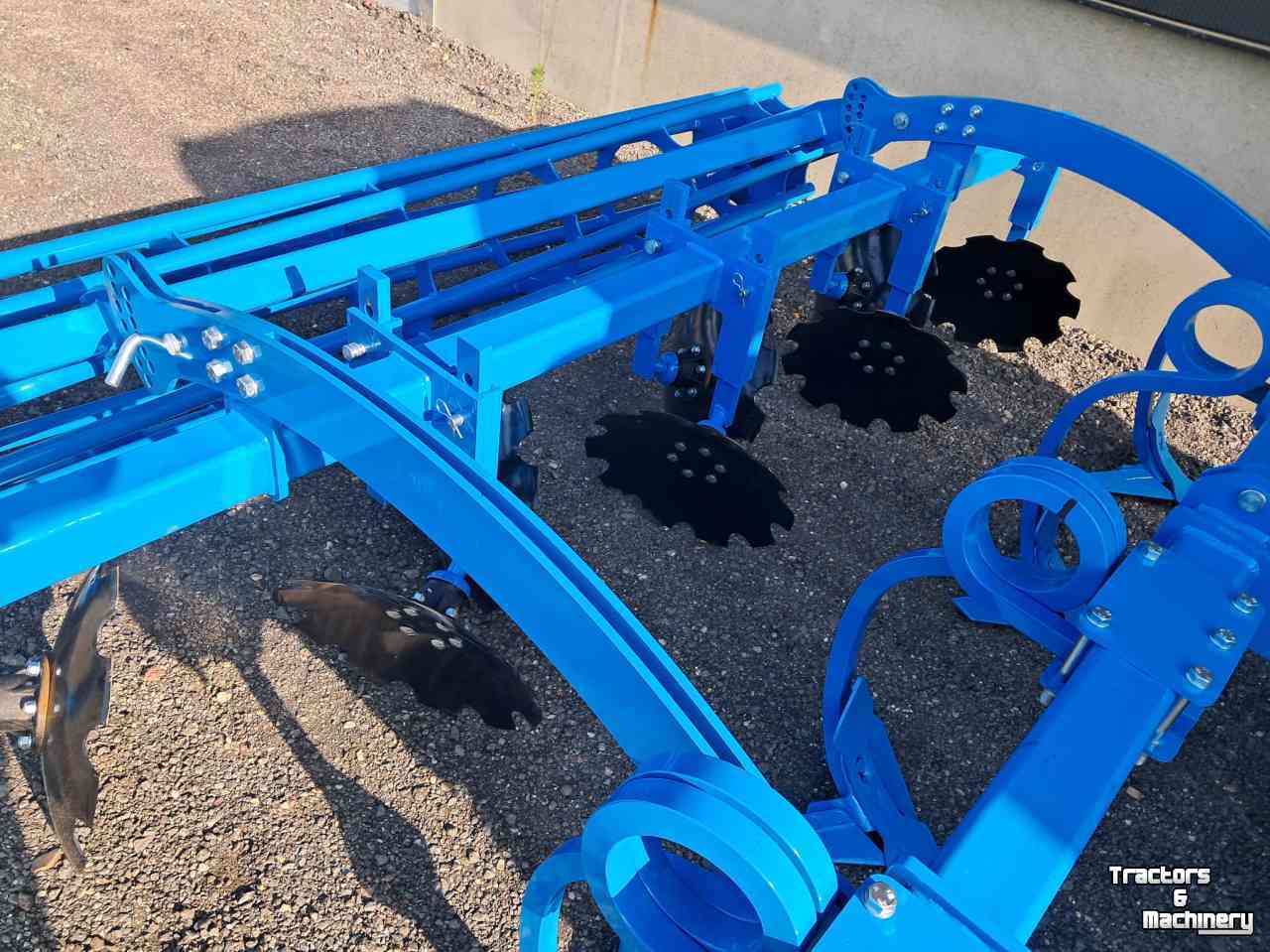 Cultivator  InterTech vleugelschaar cultivator 3M smaragd