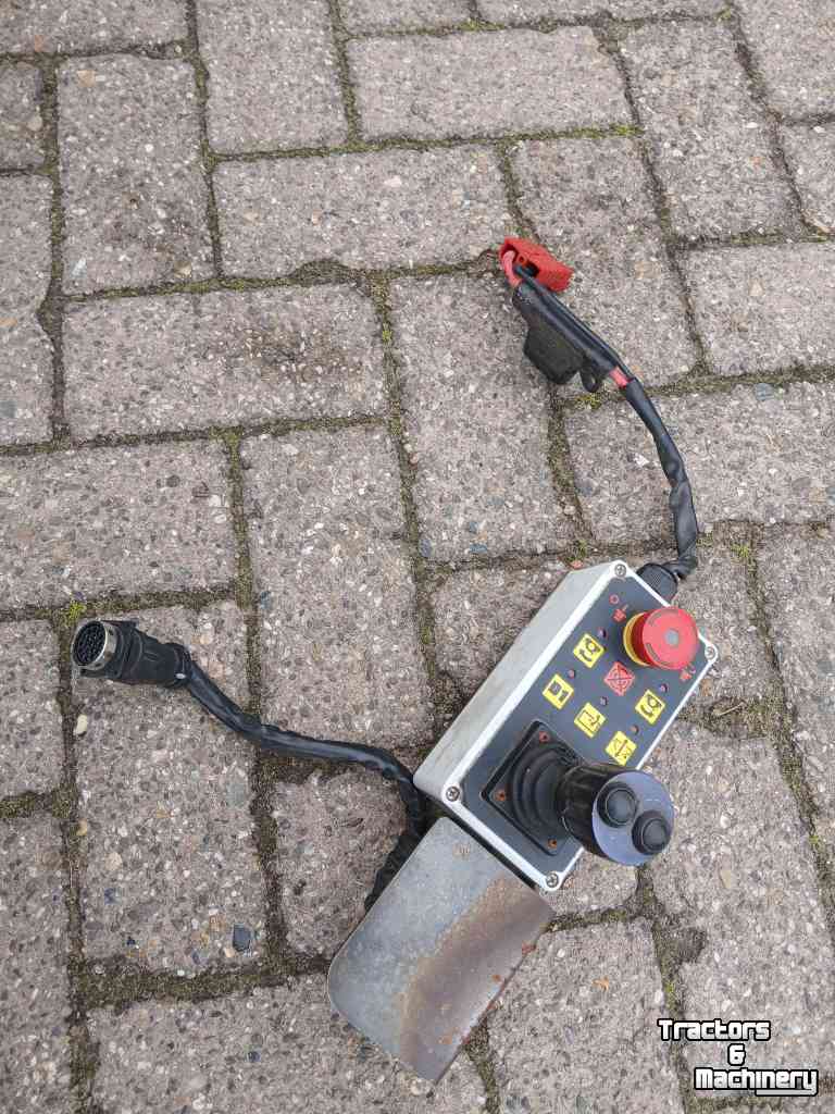 Mowing arm with flailmower McConnel Mcconnel  pa 4330 arm