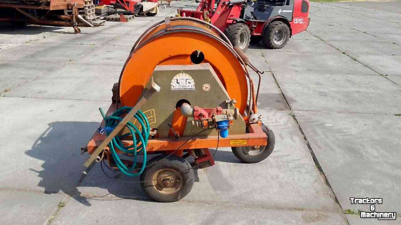Irrigation hose reel Irrifrance micro