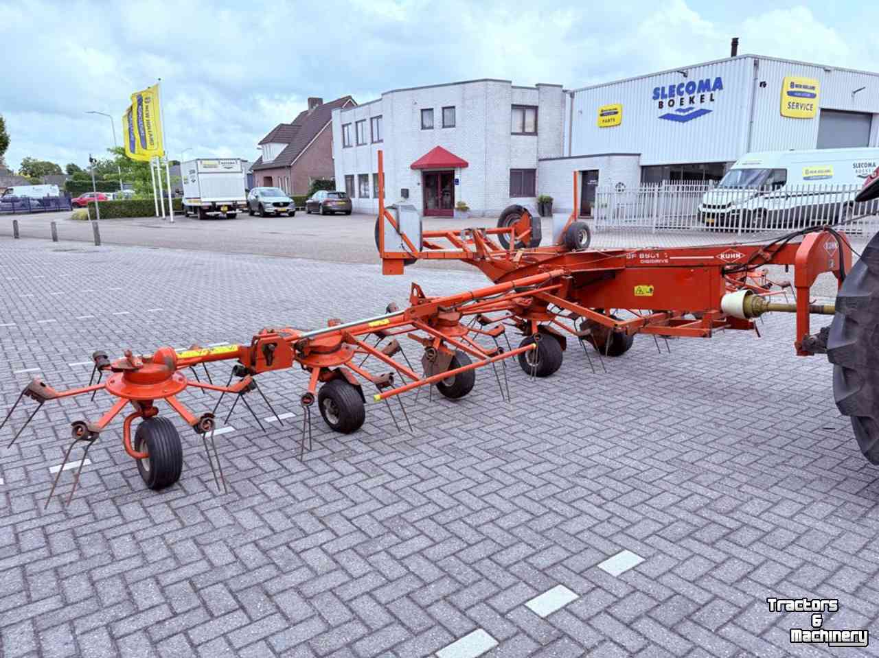 Tedder Kuhn GF8501 T