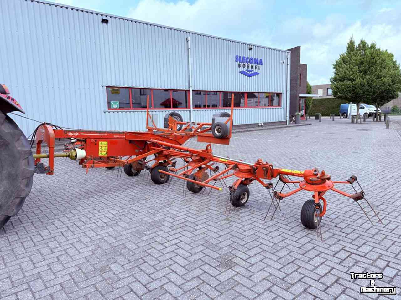 Tedder Kuhn GF8501 T
