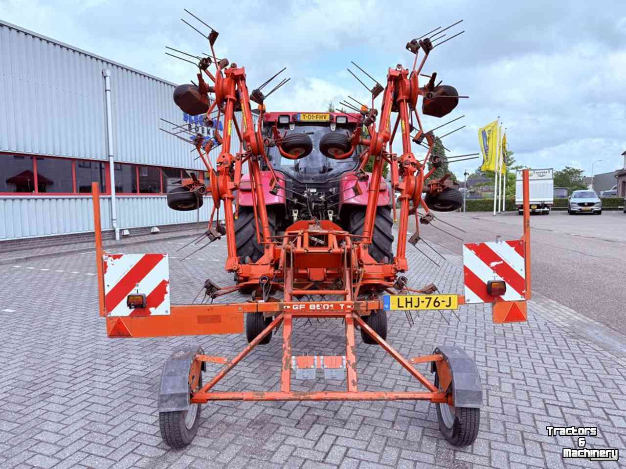 Tedder Kuhn GF8501 T