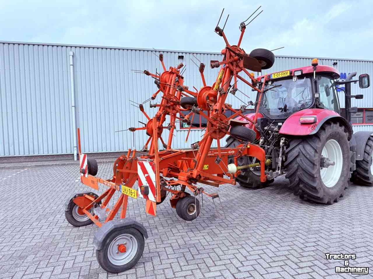 Tedder Kuhn GF8501 T