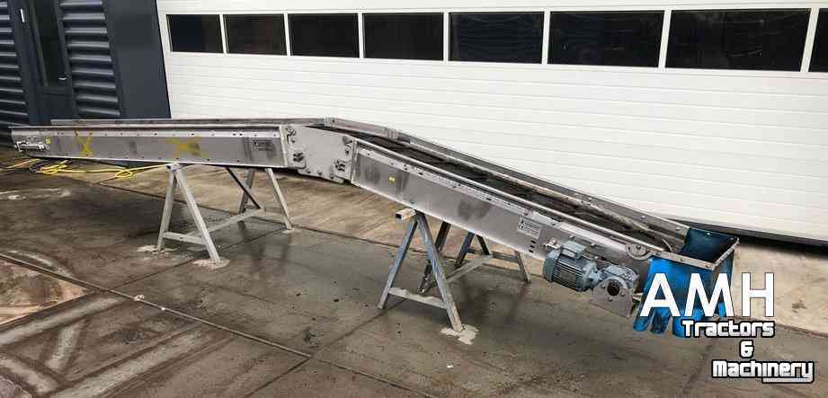 Conveyor  Schneider M400 6700X400 MM OPVOERBAND ELEVATORBAND ELEVATOR BELT FÖRDERBAND STEIGBAND
