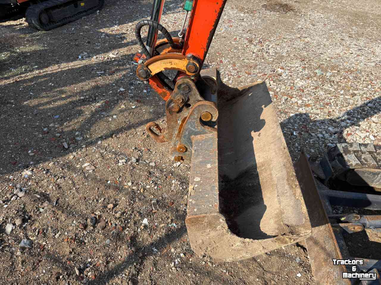 Mini-Excavator Kubota KX41-3