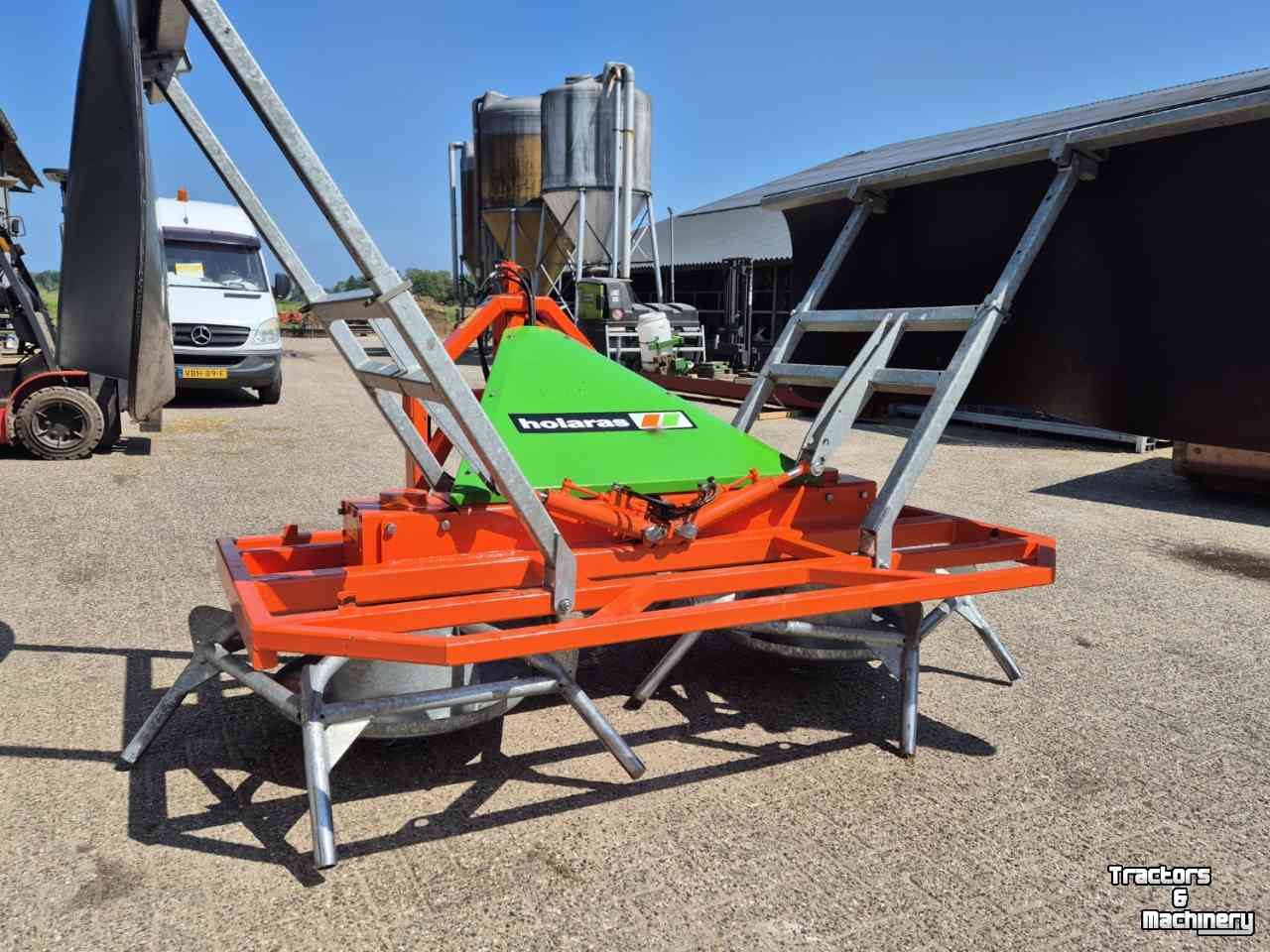 Silage spreader Holaras Jumbo HK kuilverdeler