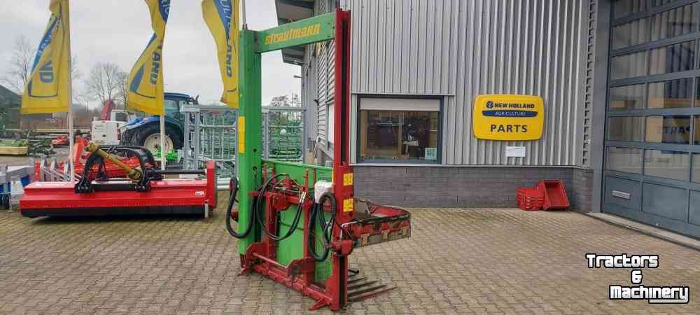 Silage block-cutter Strautmann HYDROFOX-HK Kuilvoersnijder