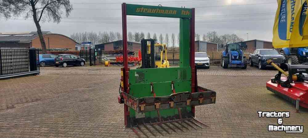 Silage block-cutter Strautmann HYDROFOX-HK Kuilvoersnijder