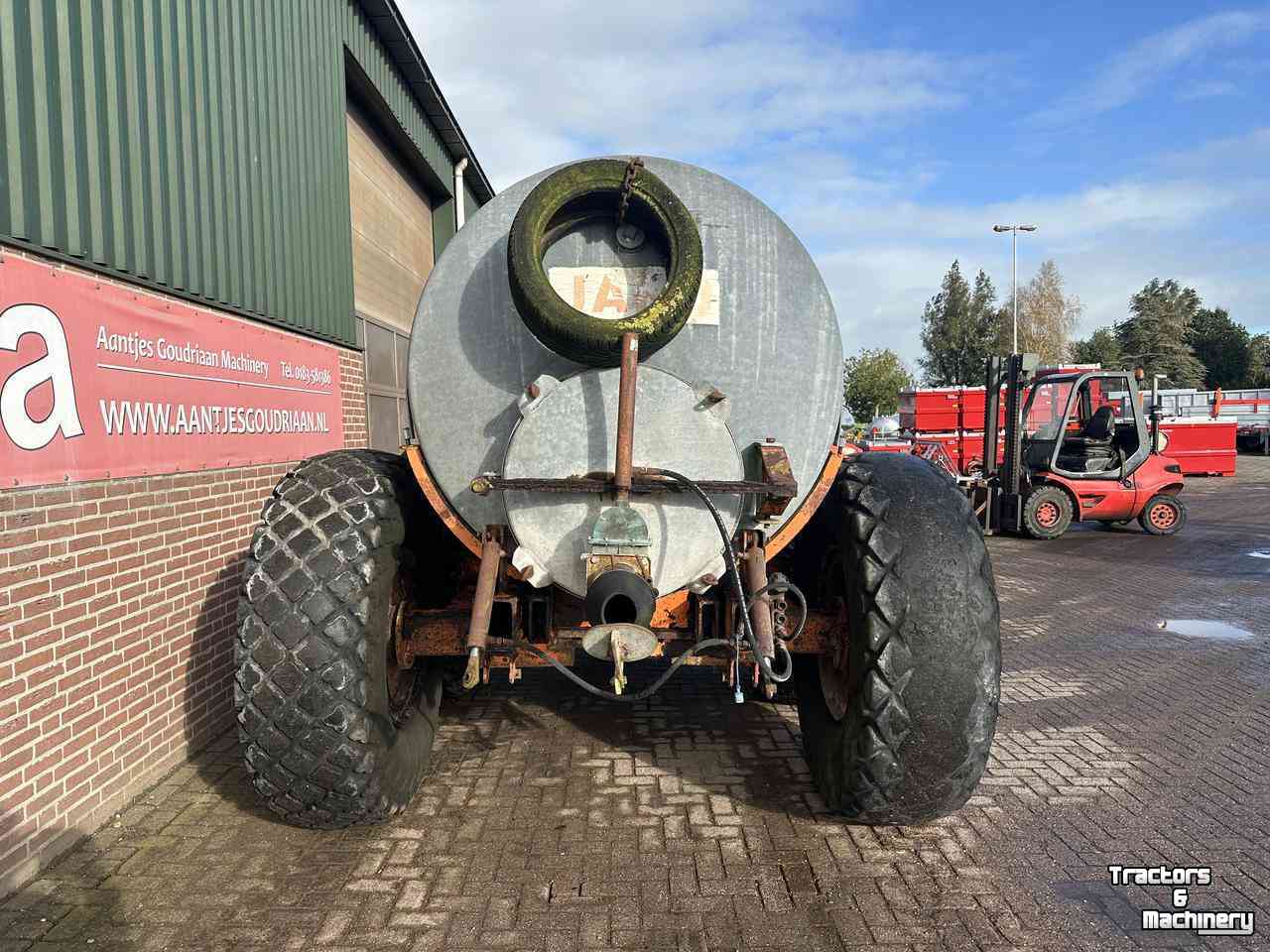 Slurry tank Jako Waterwagen / Mesttank / Watertransporttank / Mesttransporttank