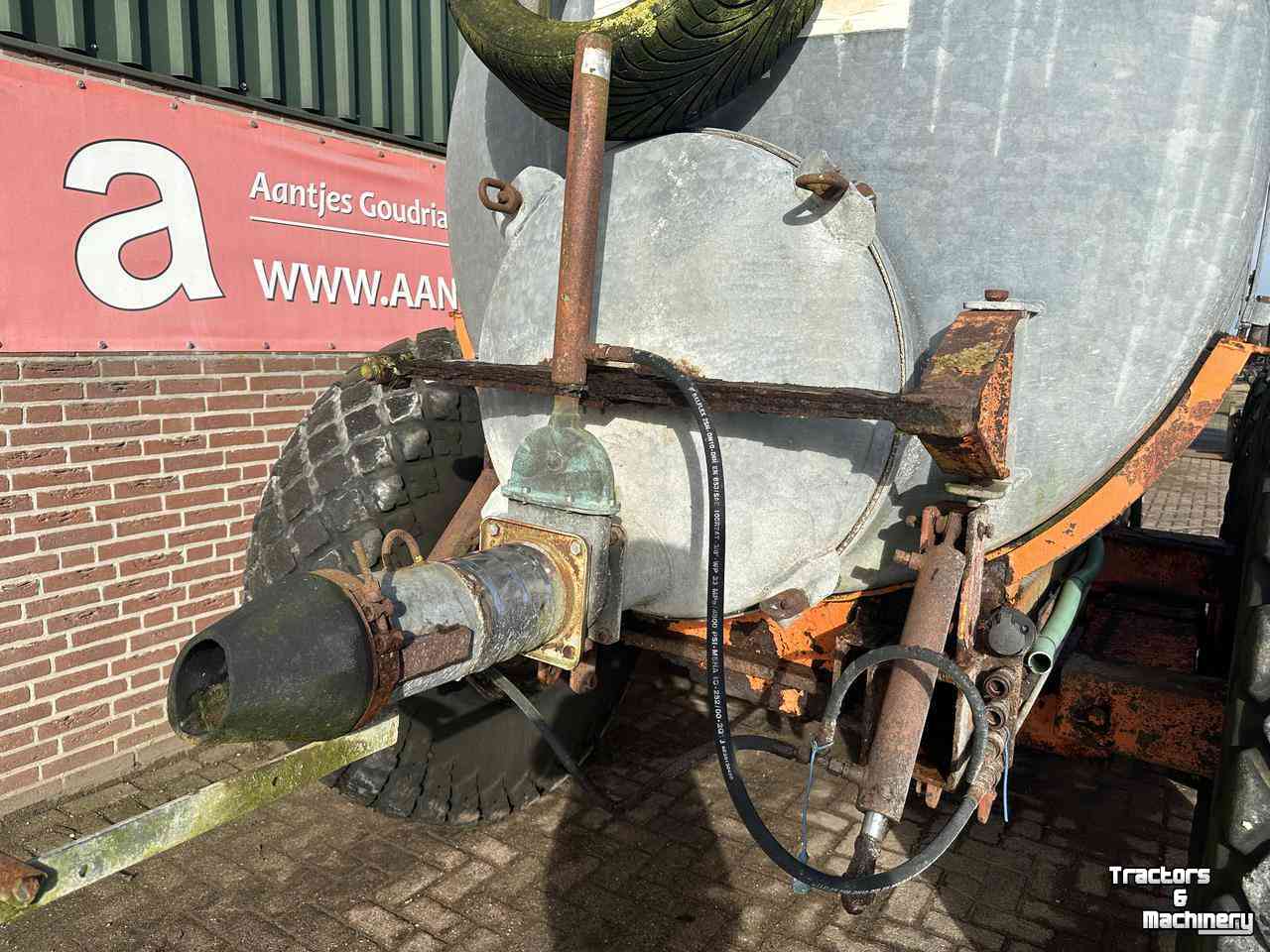 Slurry tank Jako Waterwagen / Mesttank / Watertransporttank / Mesttransporttank