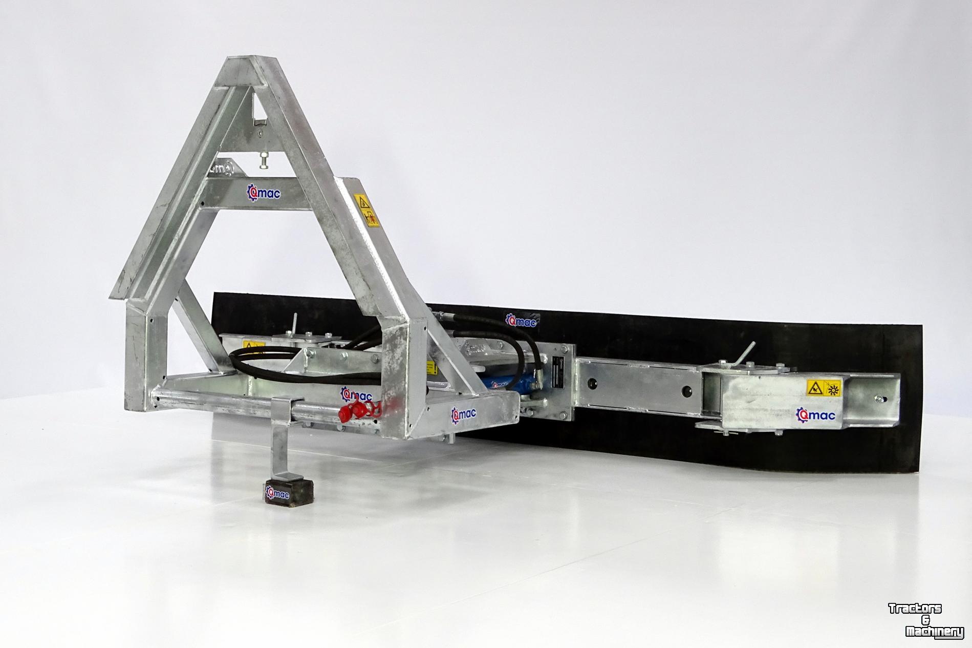Other agricultural transport equipment and accessories Qmac Wegschaaf Wegschuif Modderschuif Slijkschuif