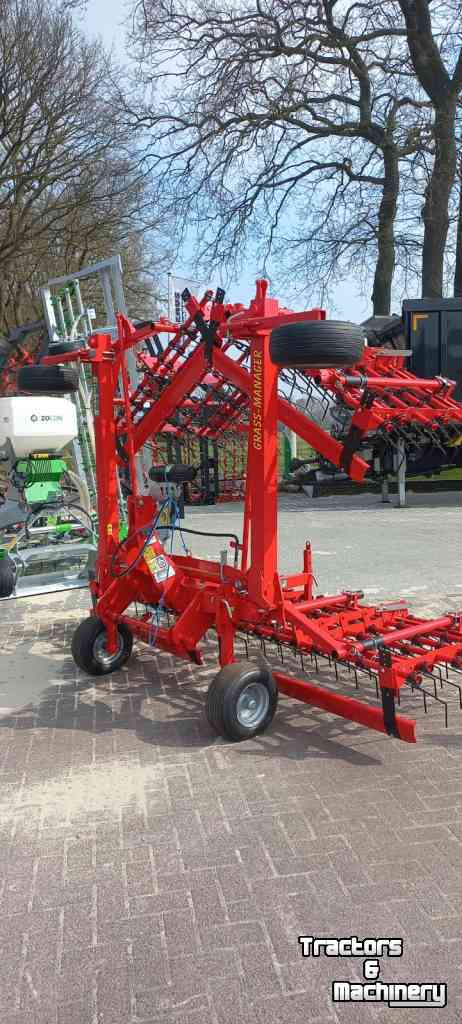 Weeder Einbock Grassmanager 600