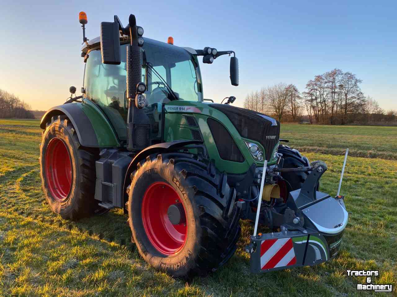 Tractor Fendt 514 SCR Profi