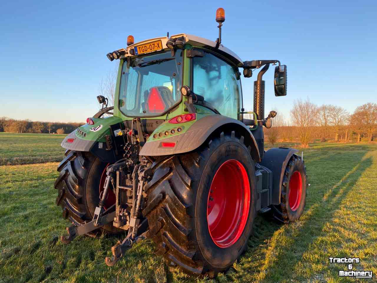 Tractor Fendt 514 SCR Profi