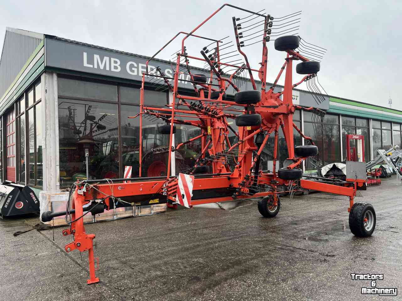 Rake Kuhn GA 8121