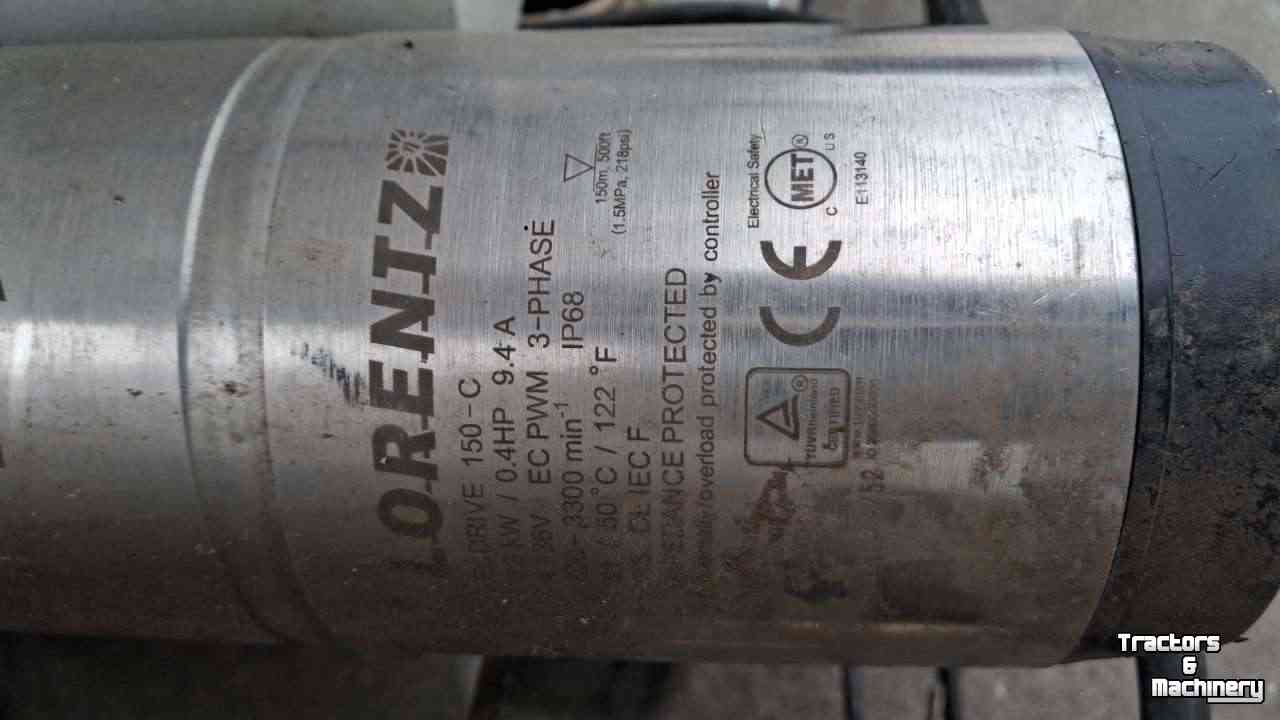 Other irrigation equipment and accessories  Lorentz Ecodrive 150 c