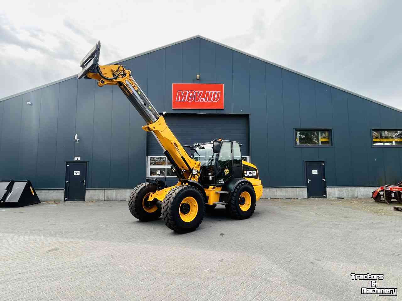 Telehandler JCB TM 320 verreiker