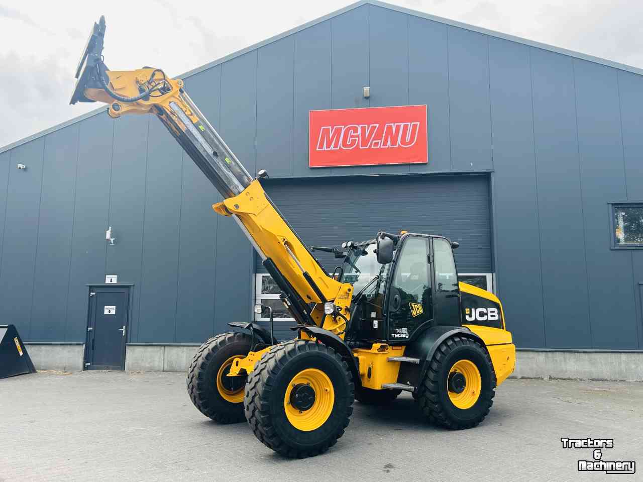 Telehandler JCB TM 320 verreiker