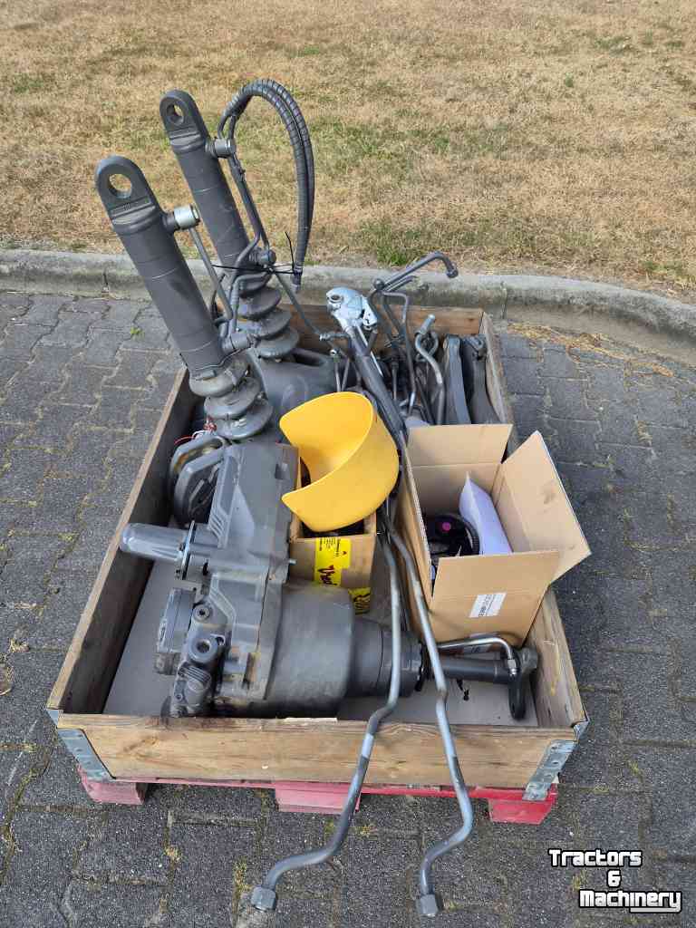 Front-hitch & Pto Fendt 700 serie SCR,S4, gen6