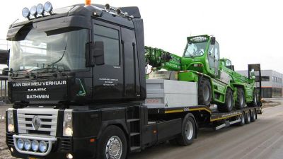Telehandler Merlo verhuur