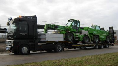 Telehandler Merlo verhuur