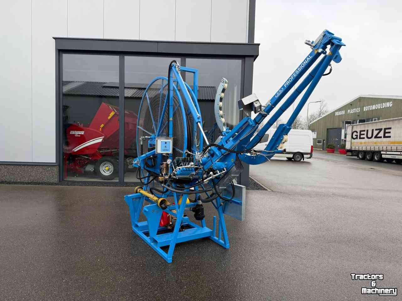 Drain-sprayer / Drain-cleaner S&S Drainagereiniger