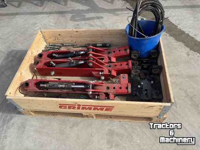 Ploughs VSS VSS cappon snedemixer voor een 6 schaar