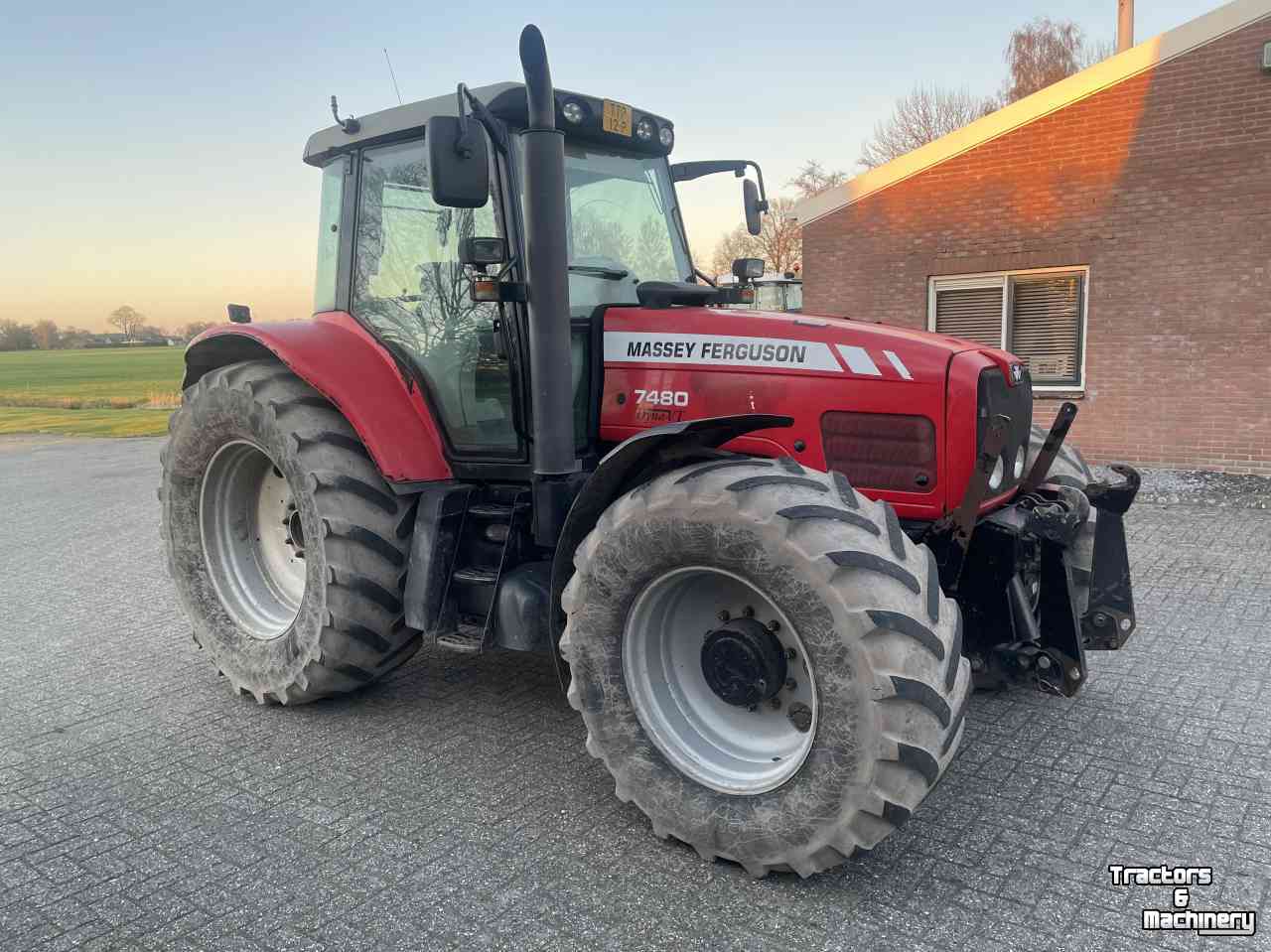 Tractor Massey Ferguson 7480 DYNA-VT