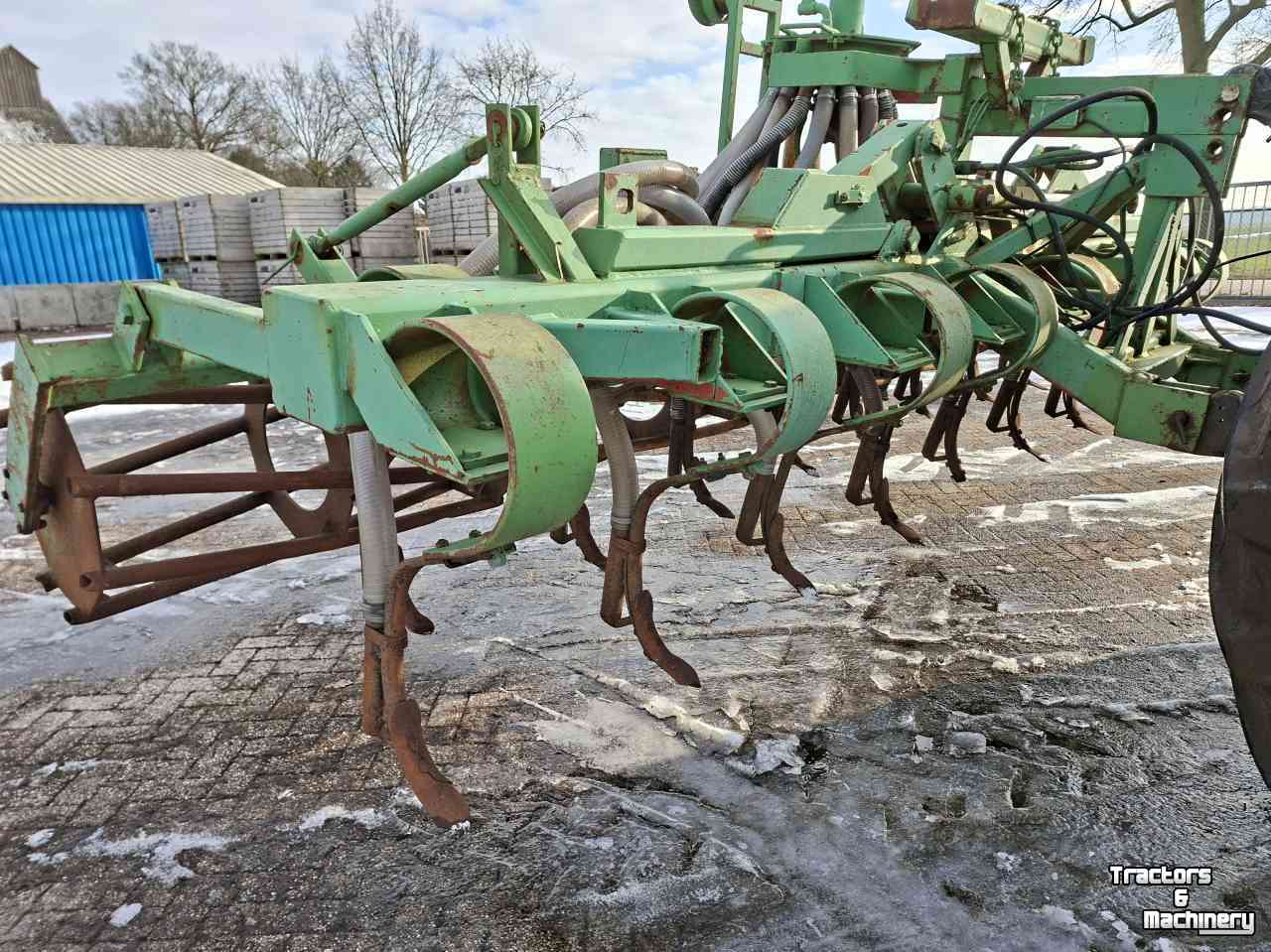 Arable injector Evers Freiberger Bt 17-510