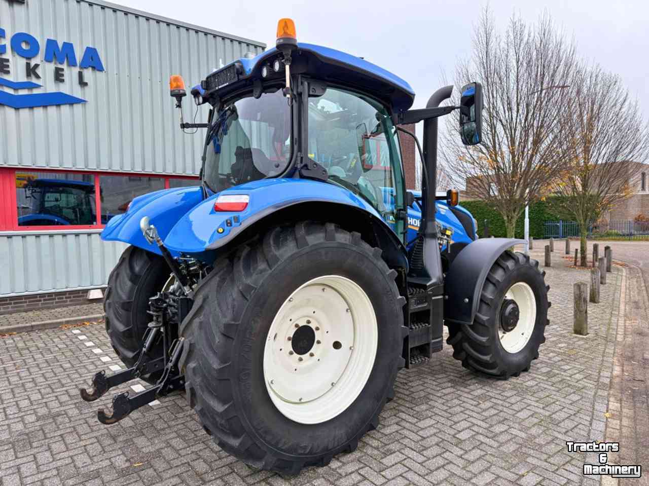 Tractor New Holland T6.180 DYN Stage V