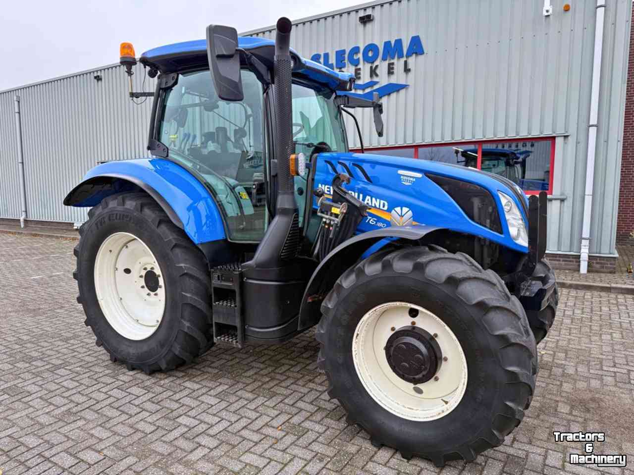 Tractor New Holland T6.180 DYN Stage V