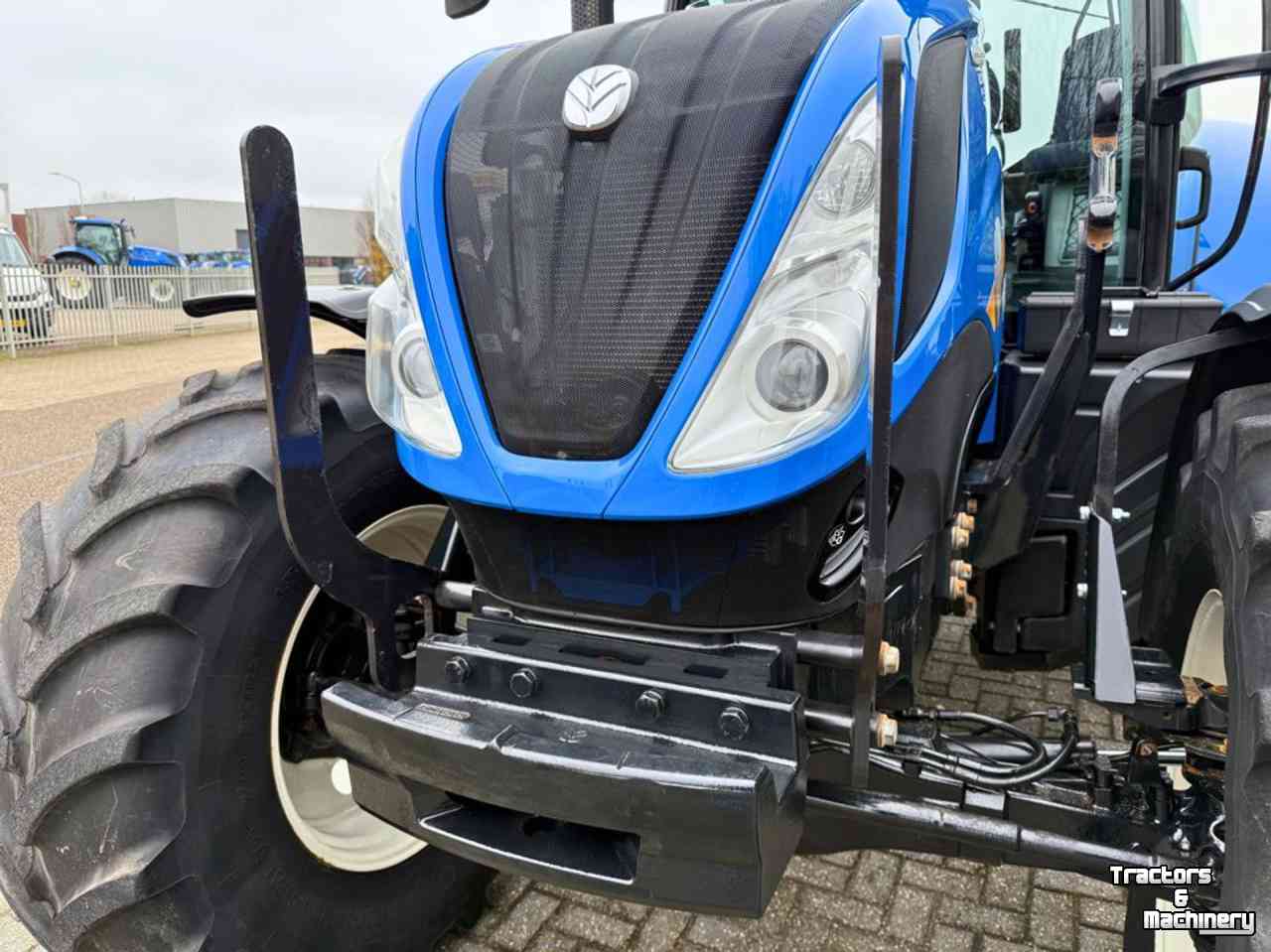 Tractor New Holland T6.180 DYN Stage V