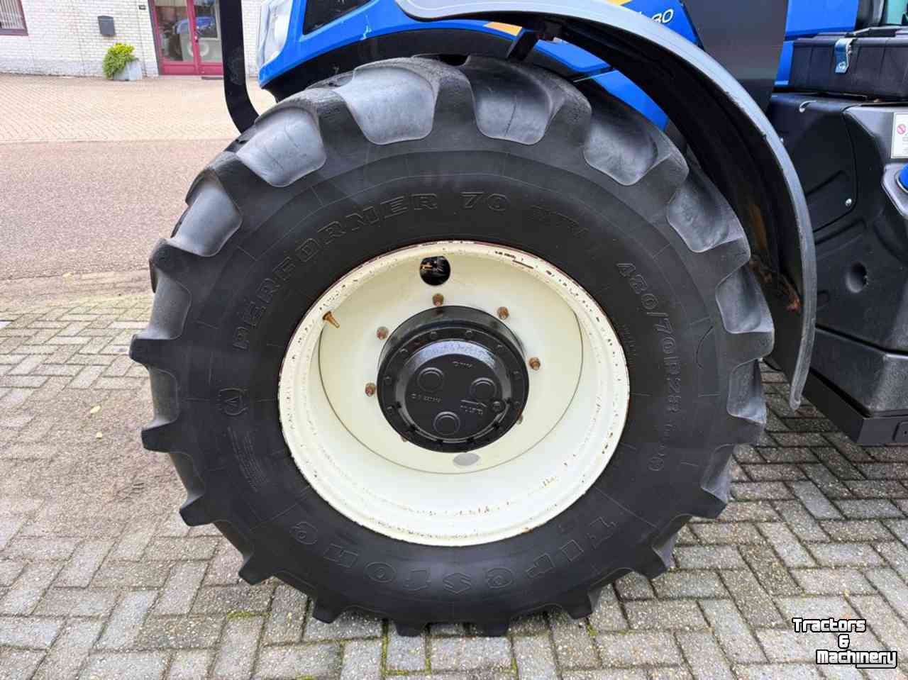 Tractor New Holland T6.180 DYN Stage V