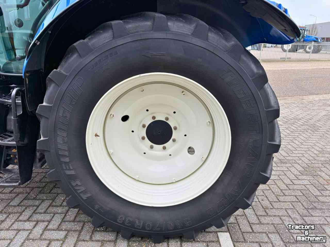 Tractor New Holland T6.180 DYN Stage V