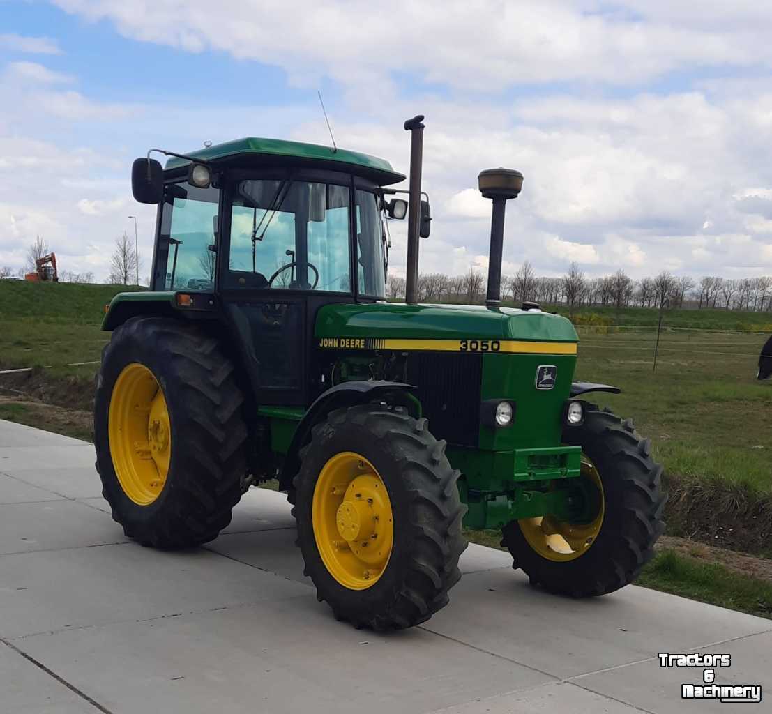 Tractor John Deere 3050 Traktor Trekker Tractor
