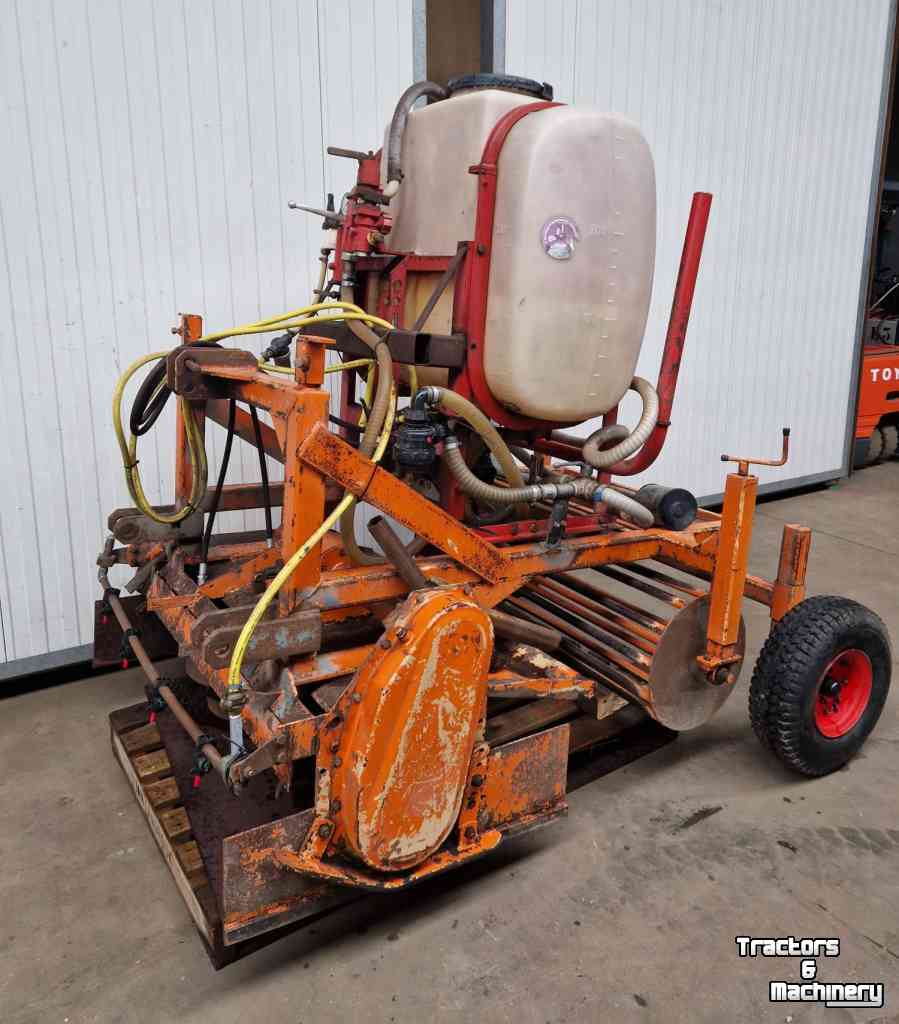 Seedbed combination Pegoraro Hollands Noordkop Beddenfrees